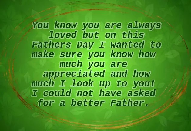 Fathers Day Message To All Dads Fathers Day Message To All Dads