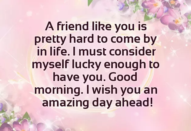 Good Morning Hope You Have A Wonderful Day