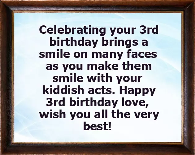 1St Year Birthday Wishes For Baby Girl