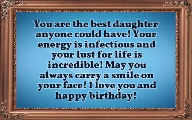 Happy Birthday To Your Beautiful Daughter Happy Birthday To Your Beautiful Daughter