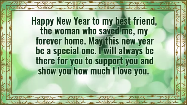 Happy New Year Wishes To Crush Happy New Year Wishes To Crush