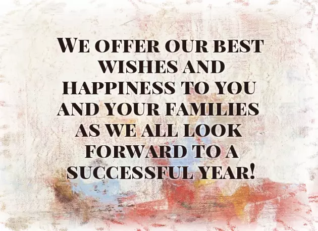 New Year Message To Employees From Ceo New Year Message To Employees From Ceo