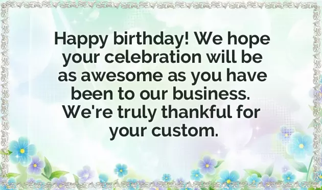 Birthday Text For Boss Birthday Text For Boss