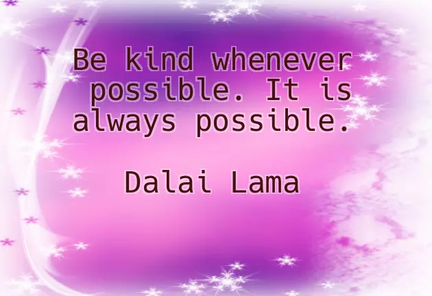 Quotes On Kindness And Generosity