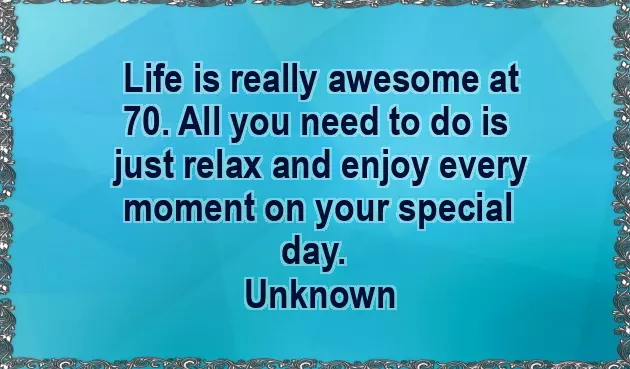 70Th Bday Wishes 70Th Bday Wishes