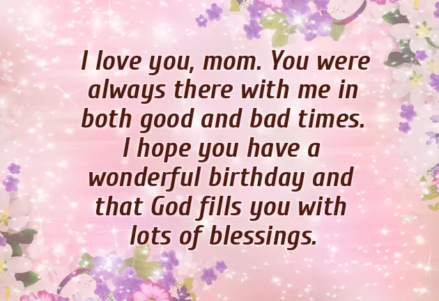 Birthday Wish For Mother Birthday Wish For Mother