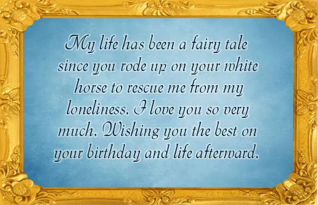 Bday Message For Him