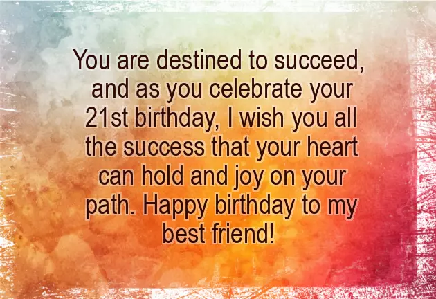 21St Birthday Greetings 21St Birthday Greetings