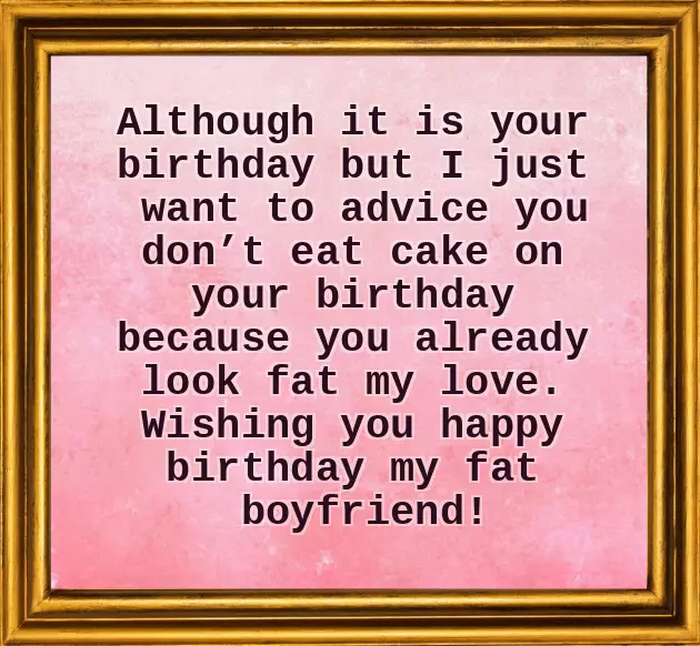 Cute Birthday Wishes For Boyfriend Funny Cute Birthday Wishes For Boyfriend Funny