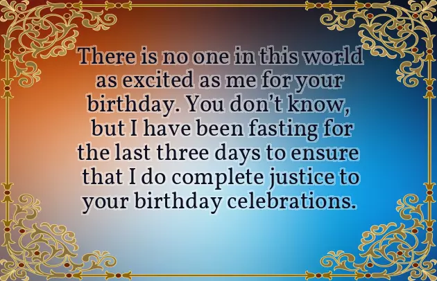 Birthday Congratulations Letter