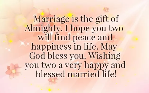 Message Marriage Congratulations Message Marriage Congratulations