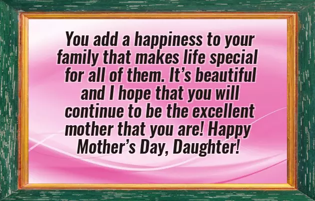 Mothers Day Wishes For Daughter