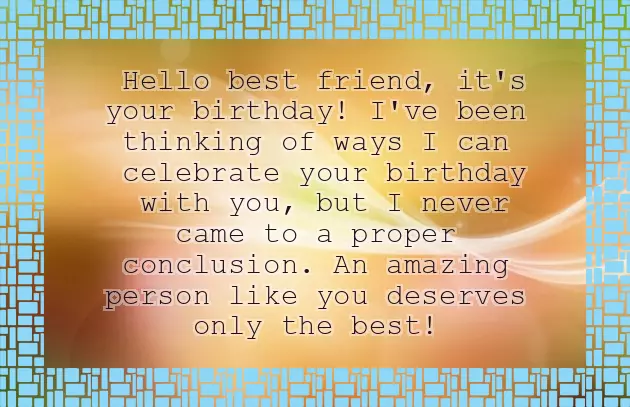 Birthday Greetings To A Girl Best Friend