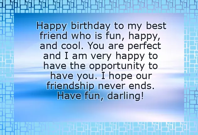 Best Birthday Wishes For A Dear Female Friend Best Birthday Wishes For A Dear Female Friend