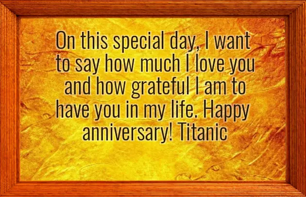 Anniversary Status For Wife