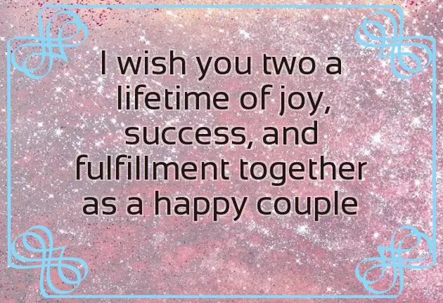 Congratulations To You And Your Wife Congratulations To You And Your Wife