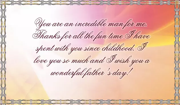 Fathers Day Message Short Fathers Day Message Short