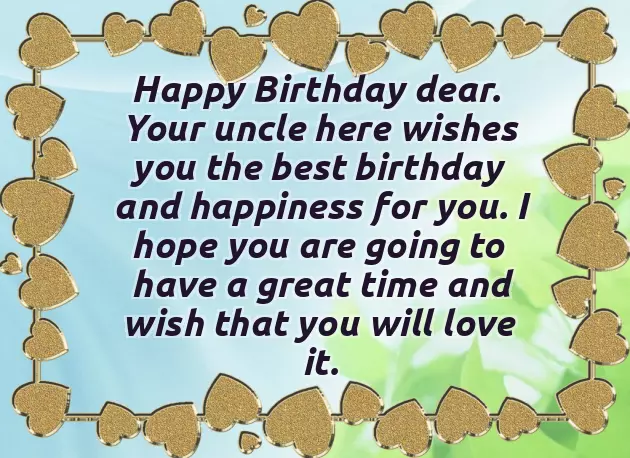 Birthday Wishes To Little Nephew