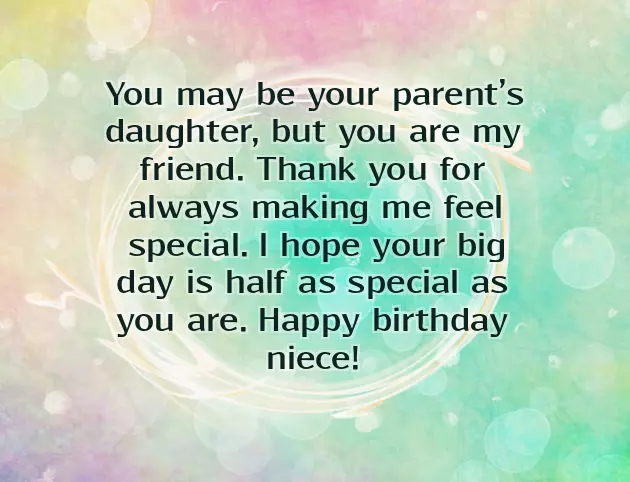 Words For A Niece On Her Birthday Words For A Niece On Her Birthday