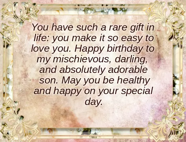 Inspirational Birthday Quotes For Son Inspirational Birthday Quotes For Son