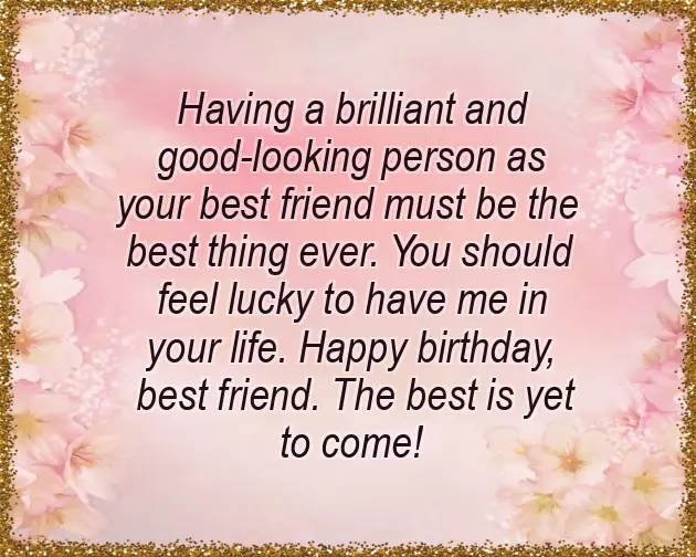 Best Friend Birthday Wishes Long Best Friend Birthday Wishes Long