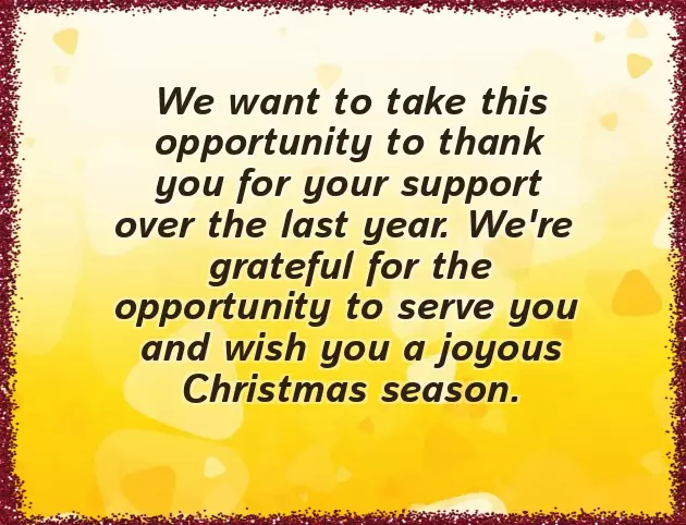 Merry Christmas Message To Clients Merry Christmas Message To Clients