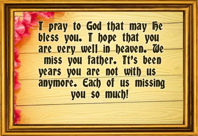 Late Fathers Day Wishes Late Fathers Day Wishes