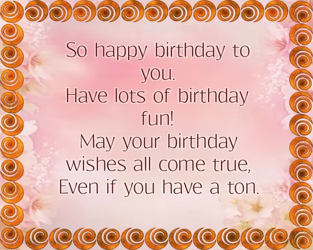 Happy Birthday To My Twin Sister Poem