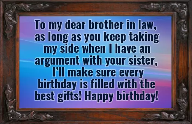 Birthday Wishes To My Best Brother
