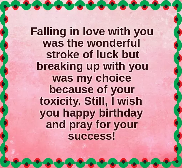 Simple Birthday Wishes For Ex Boyfriend Simple Birthday Wishes For Ex Boyfriend