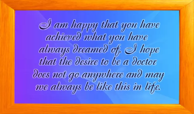 Best Wishes For Becoming A Doctor Best Wishes For Becoming A Doctor