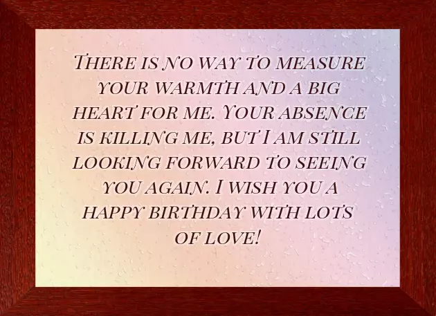 Birthday Wishes For Long Distance Best Friend Female