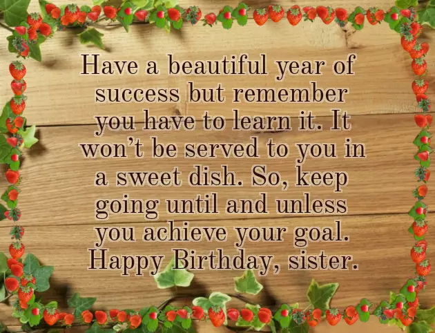 Birthday Wishes For Sister Short Quotes Birthday Wishes For Sister Short Quotes