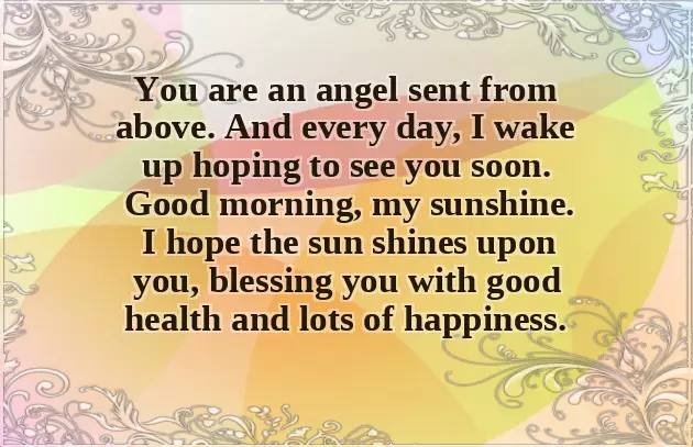 Humorous Good Morning