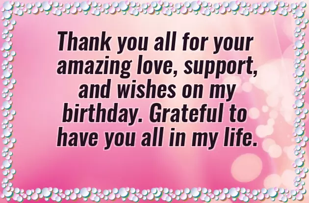 Thanks For Birthday Wishes To My Best Friend