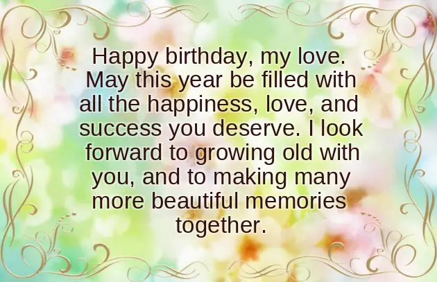 Happy Birthday Letter To Your Girlfriend Happy Birthday Letter To Your Girlfriend