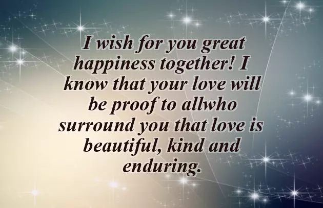 Good Wishes For Marriage Life