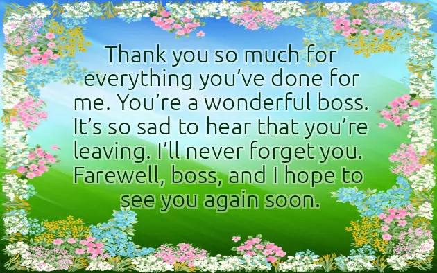 Wishing Someone Well In Their New Job Wishing Someone Well In Their New Job