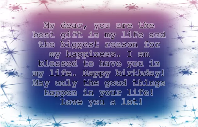 Birthday Wishes For Dear One Birthday Wishes For Dear One