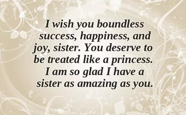 Happy Birthday Note To Sister Happy Birthday Note To Sister