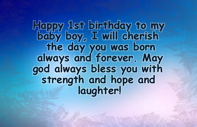 2Nd Birthday Wish For Son