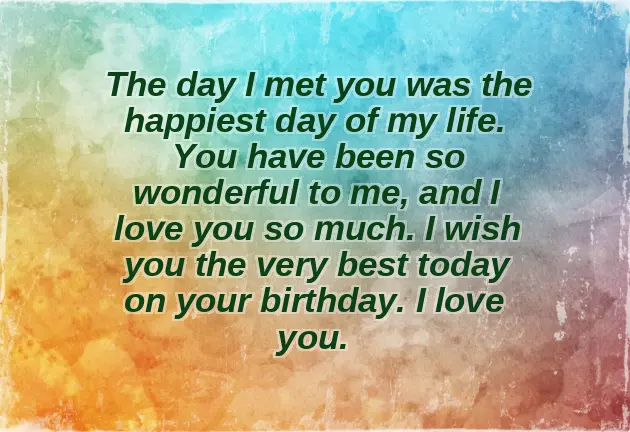 Happy Birthday Wishes For Him