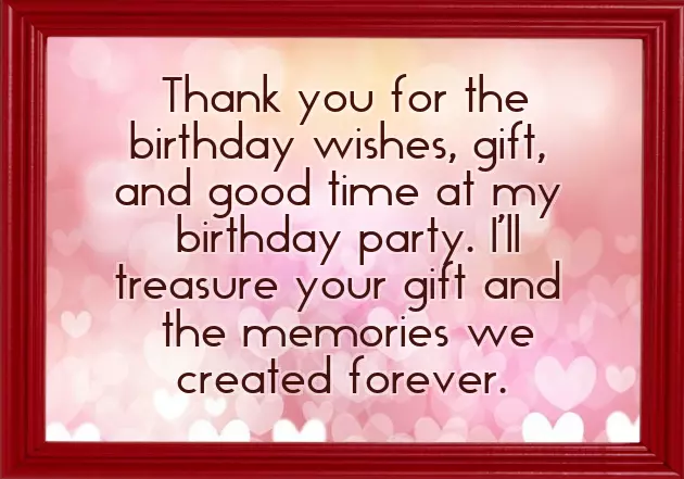 Thank You Message To Friends For Surprise Birthday Party Thank You Message To Friends For Surprise Birthday Party