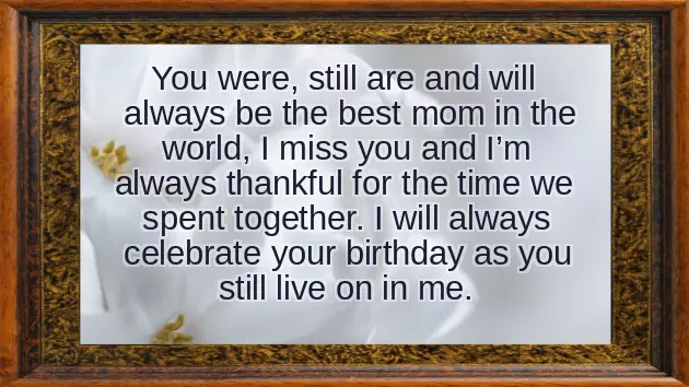 Happy Birthday To My Angel In Heaven