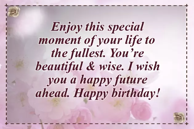 Happy 18Th Birthday Wishes For Daughter Happy 18Th Birthday Wishes For Daughter