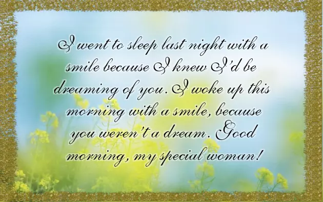 A Nice Good Morning Message A Nice Good Morning Message