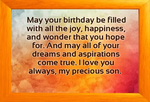 First Birthday Wishes For Boyfriend