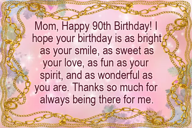 Birthday Wishes To My Friend Mom