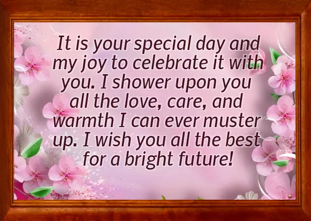 Birthday Wishes For A Four Year Old Boy