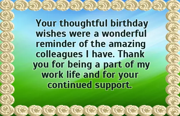 Thank You To All For Your Birthday Wishes Thank You To All For Your Birthday Wishes